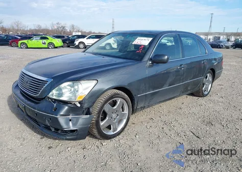 2006 Lexus Ls 430 z USA, uszkodzony, nr VIN JTHBN36F165045644